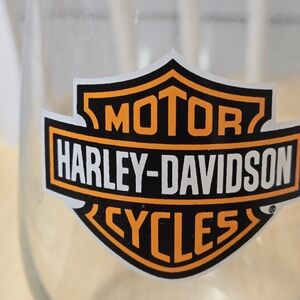 Harley-Davidson Glass with Logo
